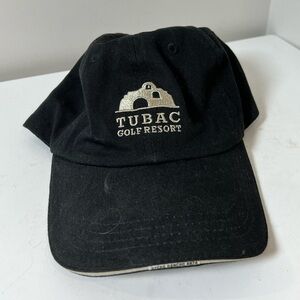 TUBAC Golf Resort Classic Black Hat Cap Golf Country Club